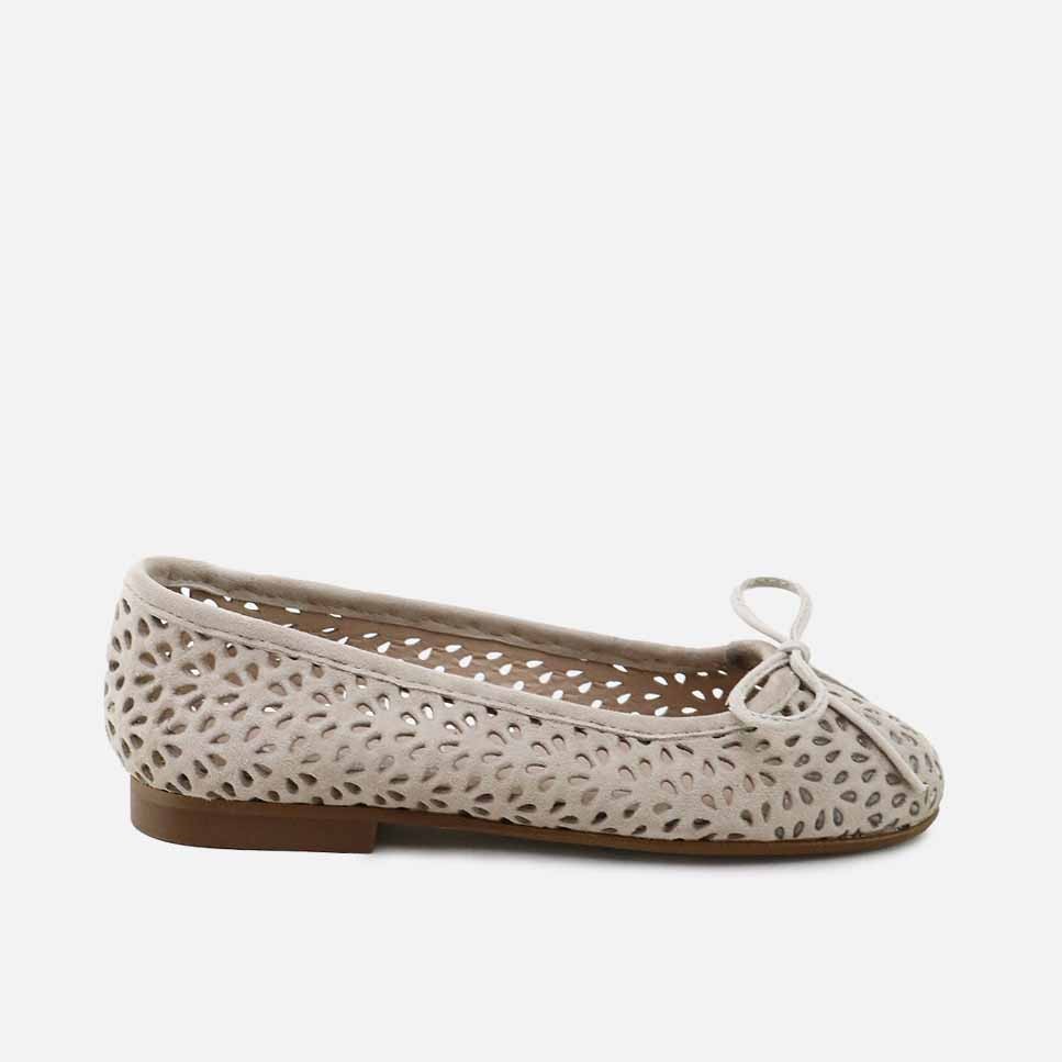 Chic Perforated Ballerinas main image 1
