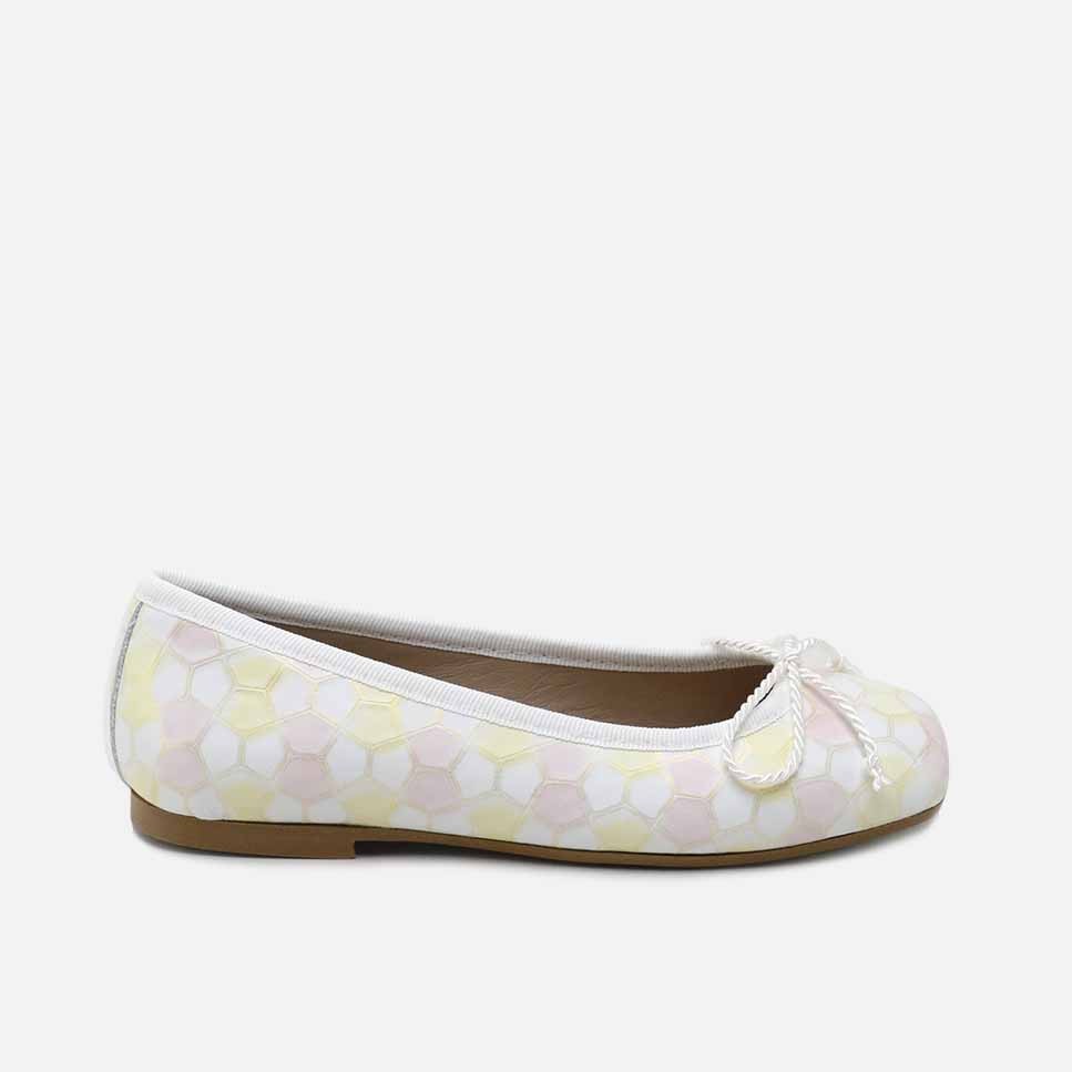 Ballet Flats Bailarinas Butterfly Pink Square Toe Ballet Flats Eli