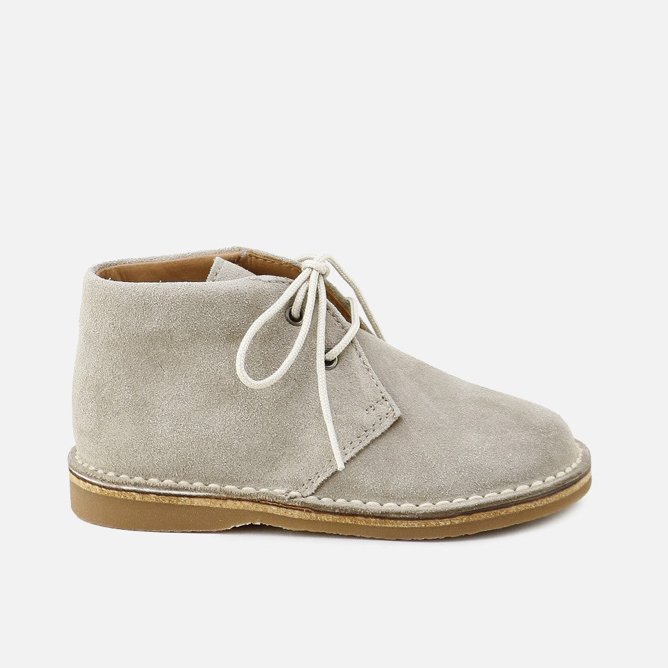 Stivali Safari In Pelle – Fodera In Pelle, Suola In Gomma, Chiusura A Strappo, Tacco Piatto 1 Cm