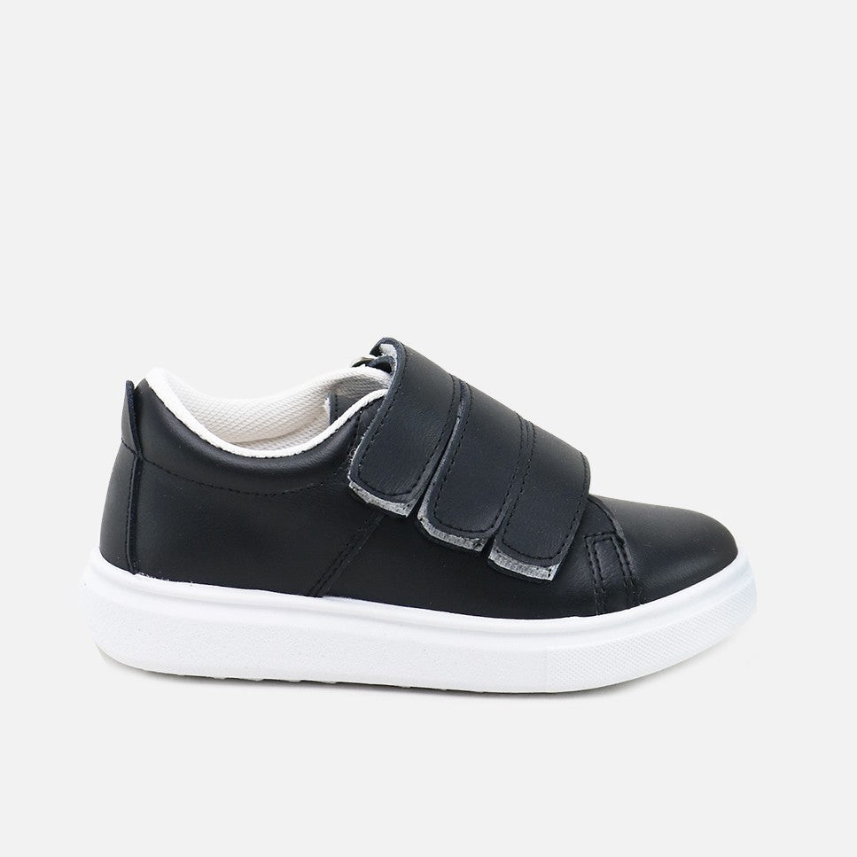 Elibasic 3-Strap Black Velcro Sports Shoes | Eli 1957 – Eli  display picture 3