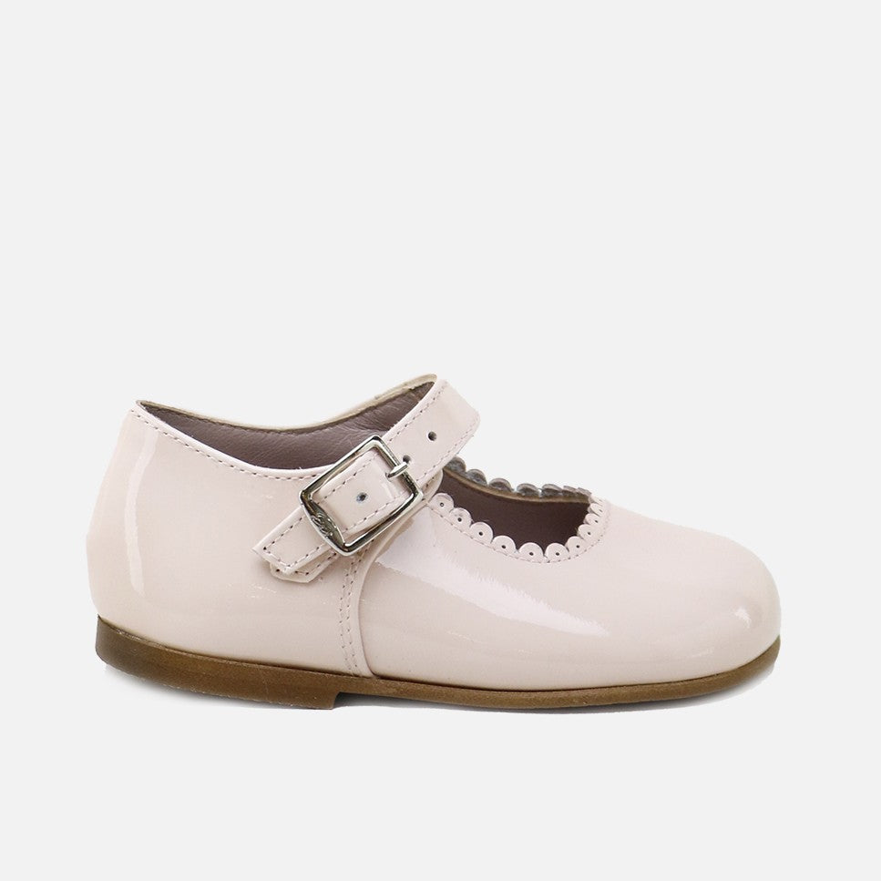 Cute Pink Patent Leather Mary Janes First Steps | Eli 1957 – Eli 1957