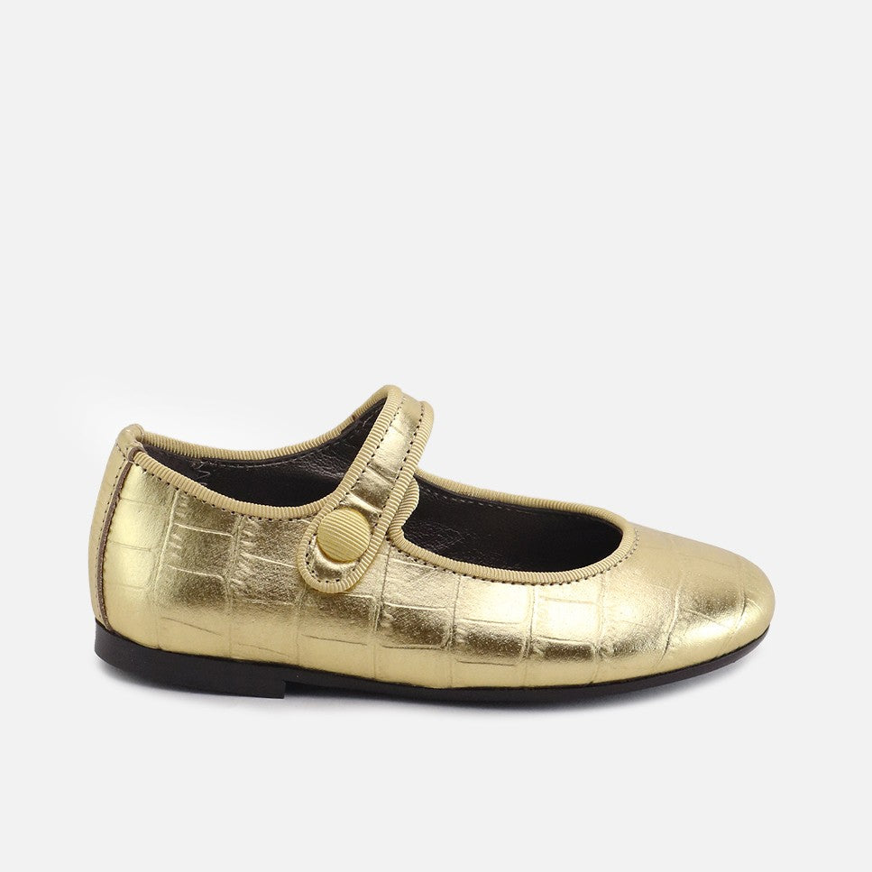 Mary Janes Grosgrain Dakar Gold Papanatas | Eli 1957 – Eli 1957