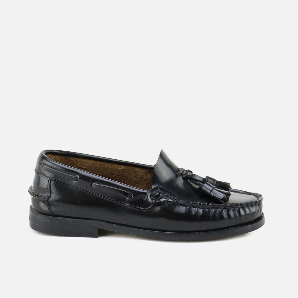 Castellanos Tassel Loafers Black Sibaritas | Eli 1957 – Eli 1957
