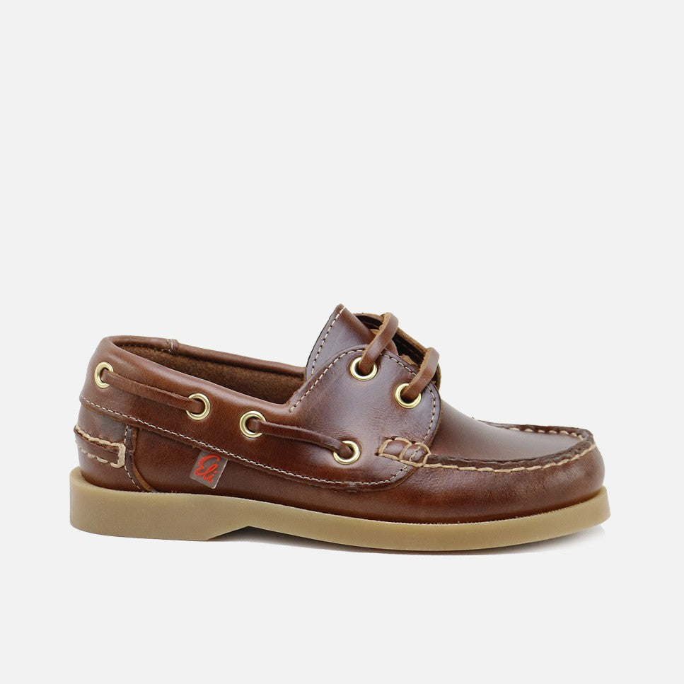 Seahorse Lace-Up Nautical Shoes | Eli 1957 – Eli 1957  display picture 1