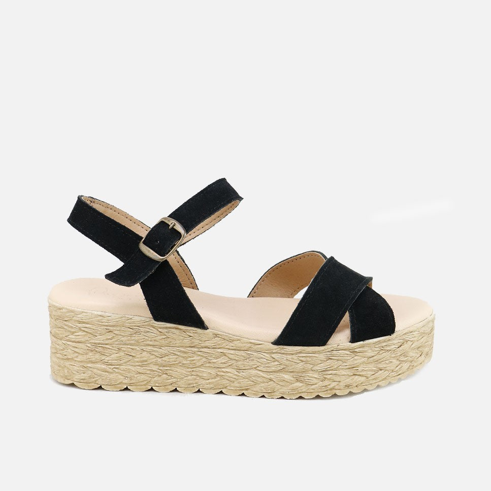 Bershka Jute Sandals Flat Suede Bershka Espadrilles Bershka Mules