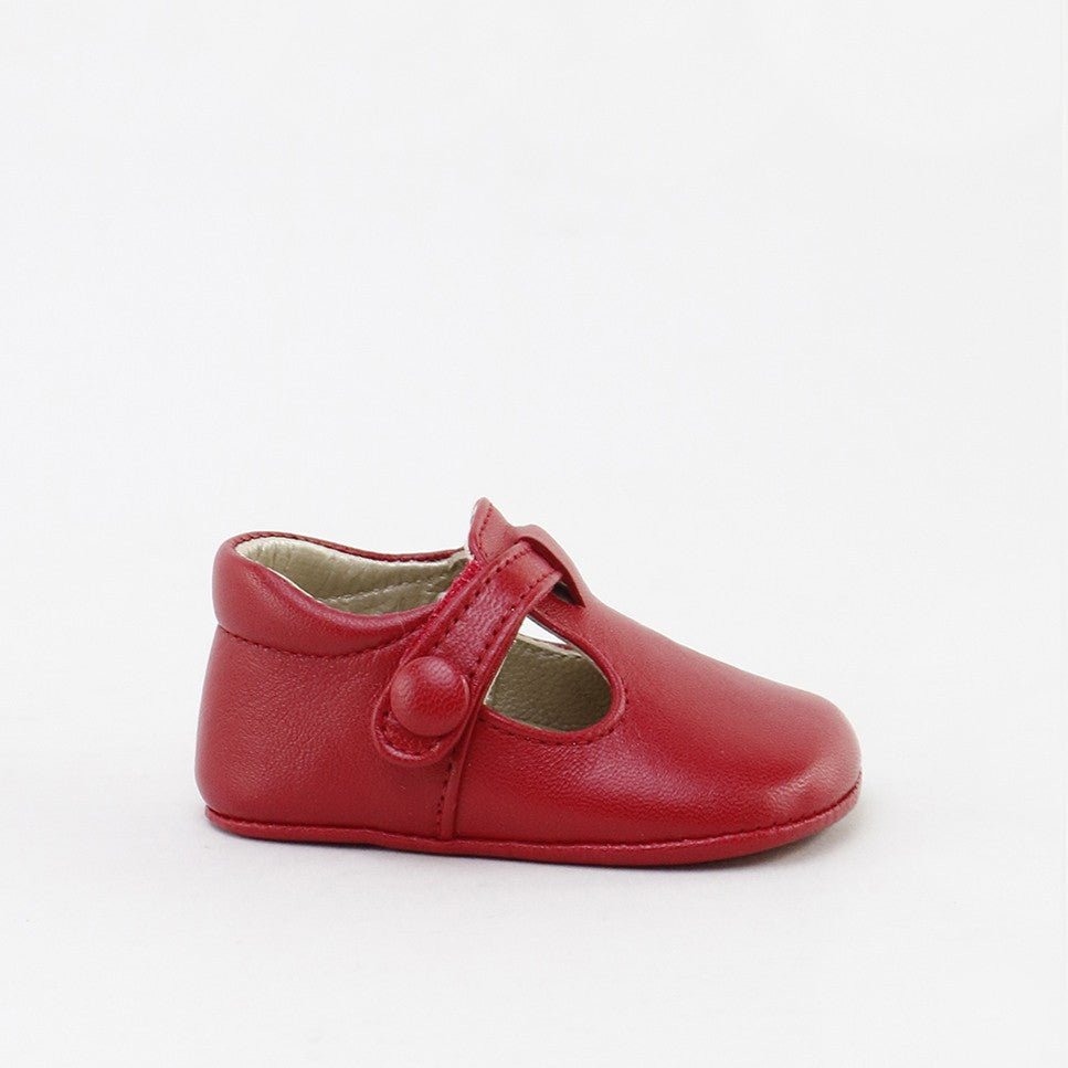 red infant dress shoes Elephantito Infant Mary Jane