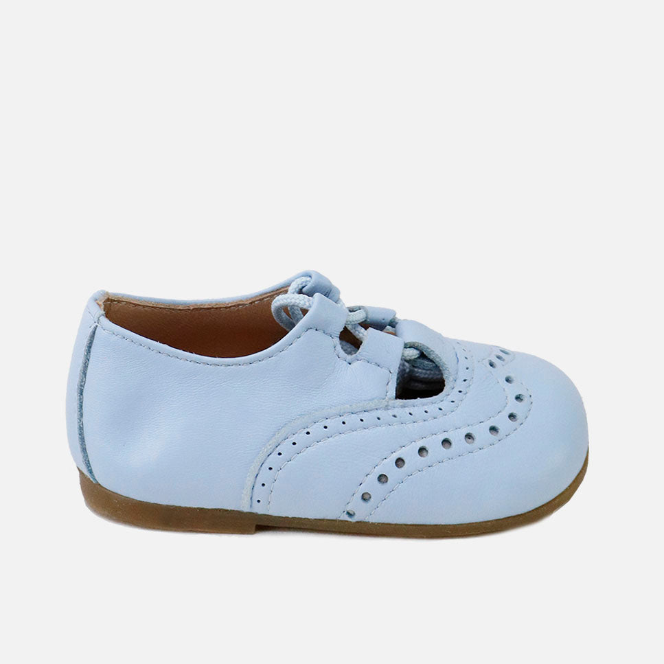 SCARPA INGLESE AZZURRA PRIMI PASSI CUCADA – Eli 1957 Shoes from