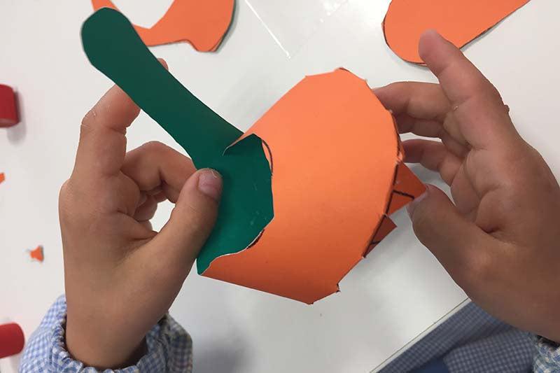 Disfrutar con tus peques en casa con esta maqueta de calzado