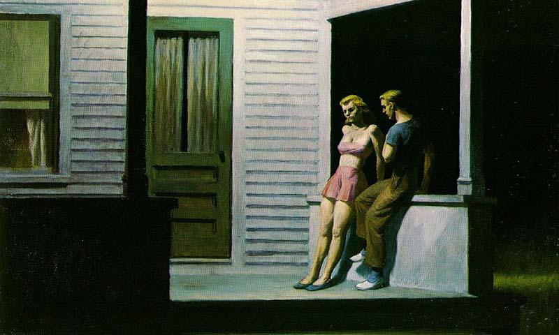 Edward Hopper, la inspiración de la imagen de campaña de Sibaritas