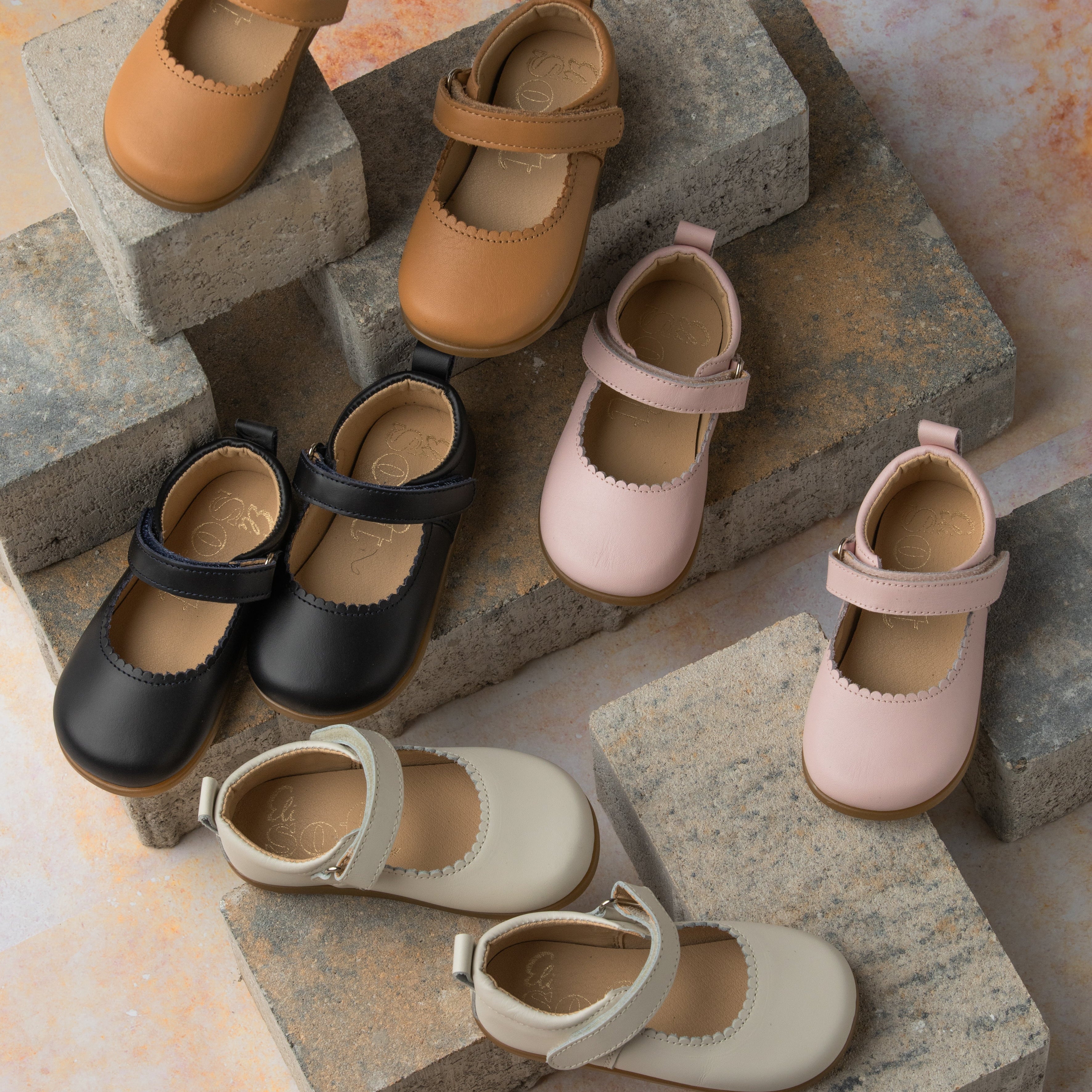Merceditas ELISOFT Barefoot