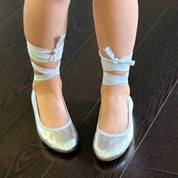 Ballet Dancers Silver Ribbons Papanatas | Eli 1957