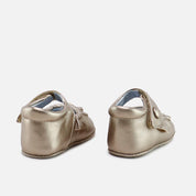 Baby Mary Janes with ruffles, Salobreña leather, Cucada | Eli 1957