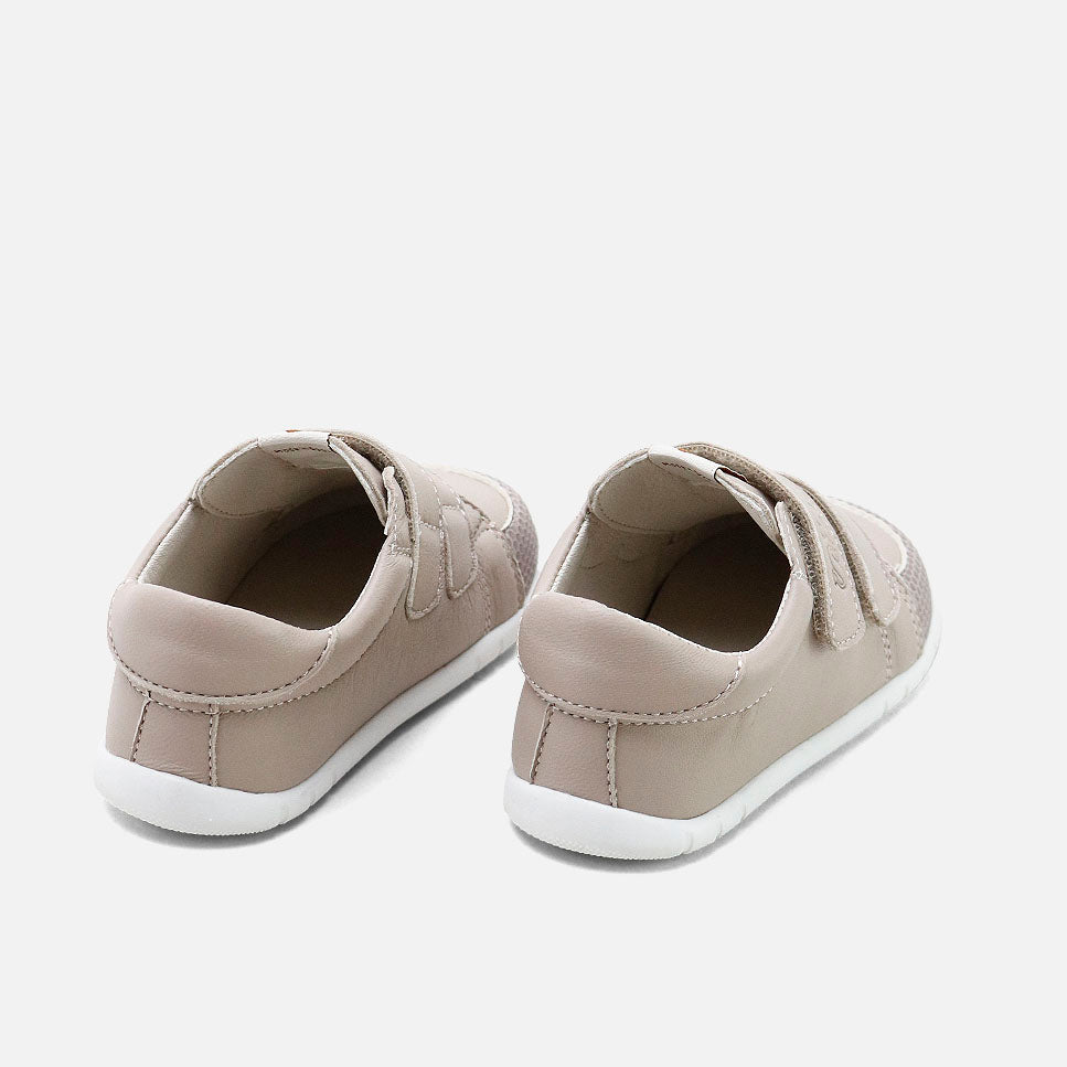 Elisoft Nude Double-Zip Barefoot Sneakers | Eli 1957