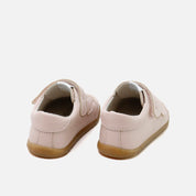 Elisoft Pink Double-Zip Barefoot Sneakers | Eli 1957