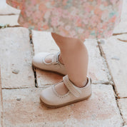 Soft, chopped Mary Janes in napa leather, Elisoft makeup | Eli 1957