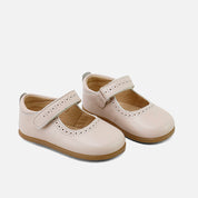 Soft, chopped Mary Janes in napa leather, Elisoft makeup | Eli 1957