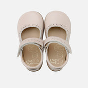 Soft, chopped Mary Janes in napa leather, Elisoft makeup | Eli 1957
