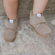 Classic brown velour leather Elisoft boots | Eli 1957