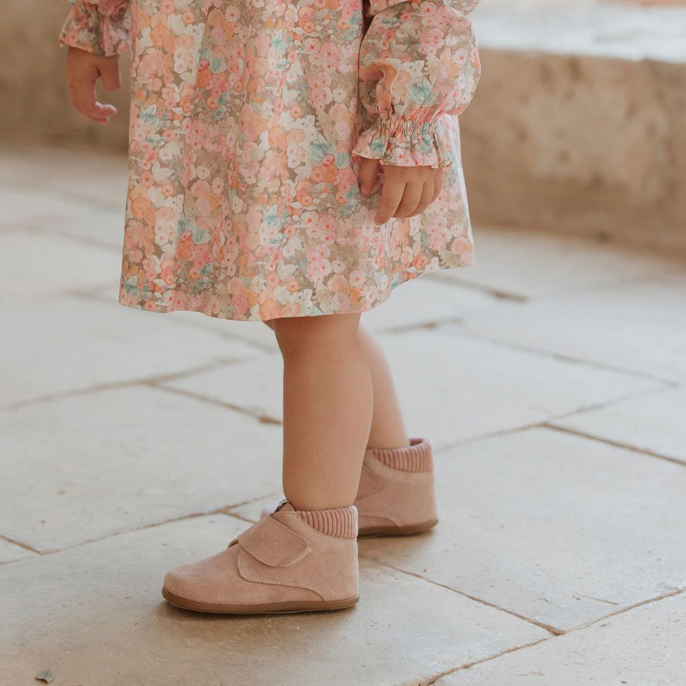 Classic Elisoft velour leather boots | Eli 1957