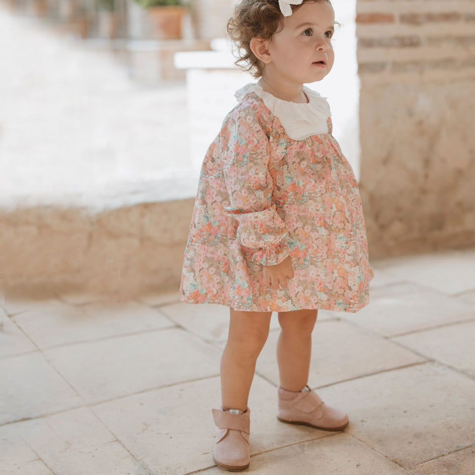 Classic Elisoft velour leather boots | Eli 1957