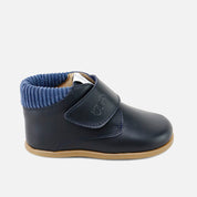 Classic blue napa leather Elisoft boots | Eli 1957