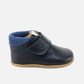 Classic blue napa leather Elisoft boots | Eli 1957