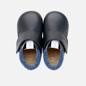 Classic blue napa leather Elisoft boots | Eli 1957