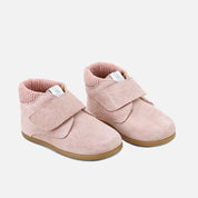 Classic Elisoft velour leather boots | Eli 1957