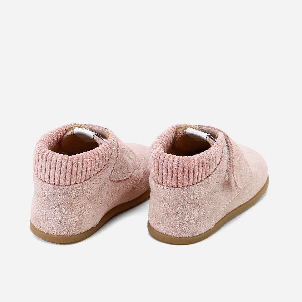 Classic Elisoft velour leather boots | Eli 1957