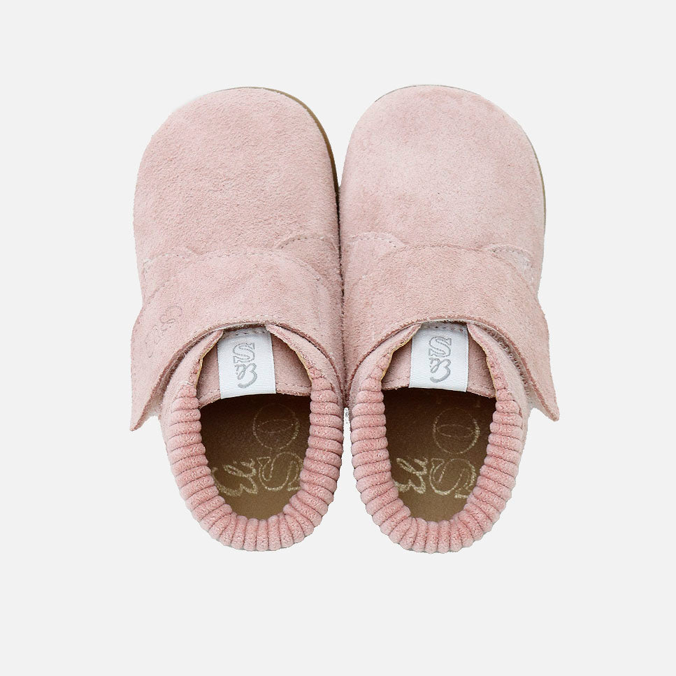 Classic Elisoft velour leather boots | Eli 1957