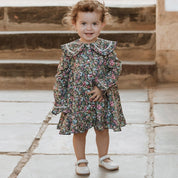 Soft wave Mary Janes in beige napa leather, Elisoft | Eli 1957