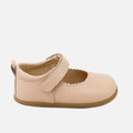Soft wave Mary Janes in nude nappa leather Elisoft | Eli 1957