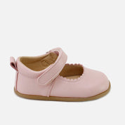 Pink nappa leather soft wave Mary Janes Elisoft | Eli 1957