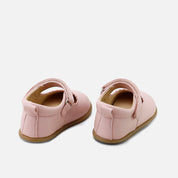 Pink nappa leather soft wave Mary Janes Elisoft | Eli 1957