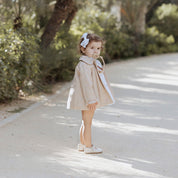 Merceditas ondas blanditas piel napa beig Elisoft | Eli 1957