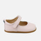 Merceditas barefoot ondas piel rosa bebe Elisoft | Eli 1957