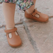 Cathay leather pepitos with Elisoft leather | Eli 1957