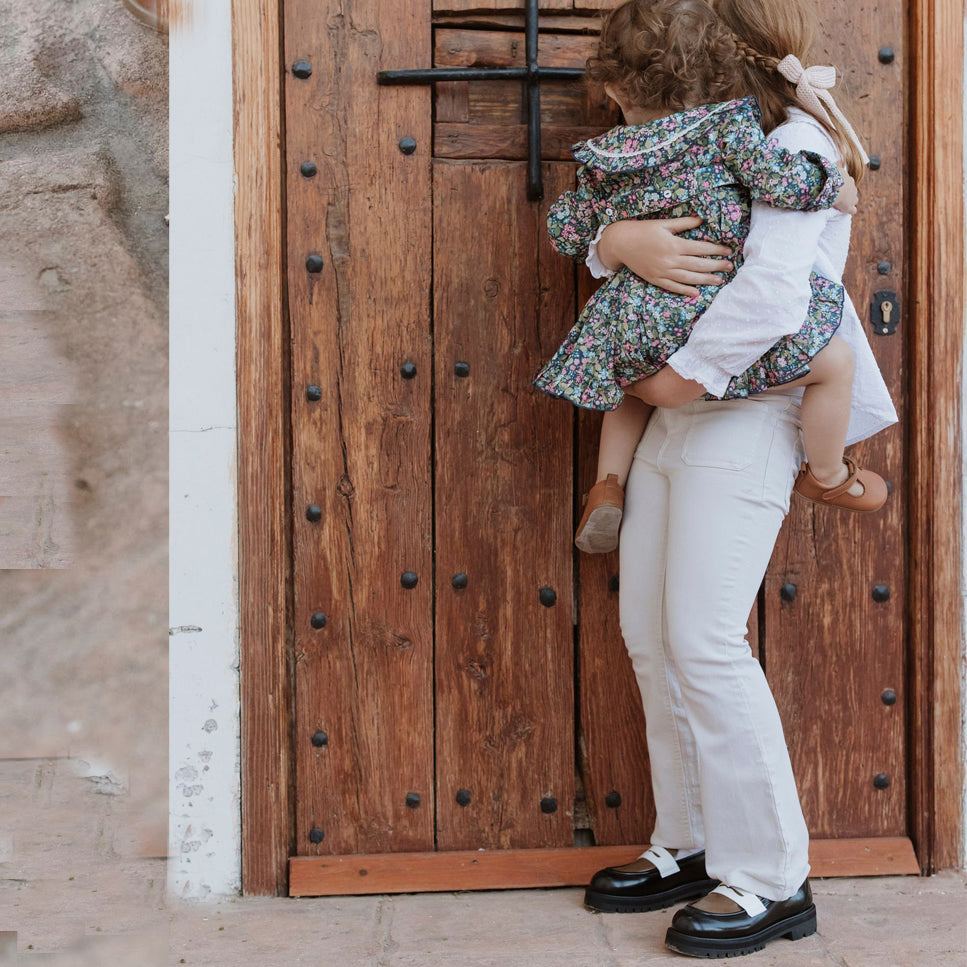 Cathay leather pepitos with Elisoft leather | Eli 1957