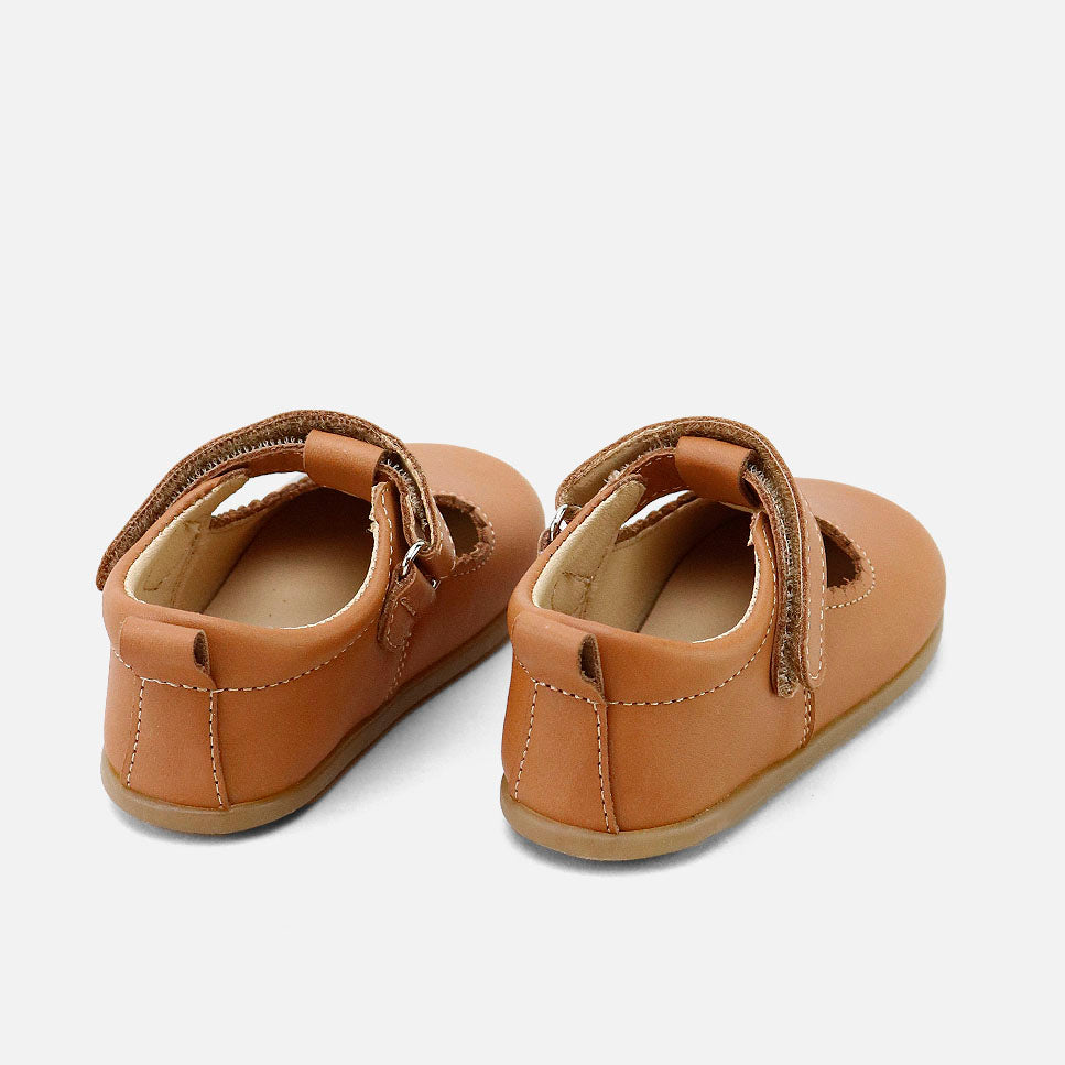 Cathay leather pepitos with Elisoft leather | Eli 1957