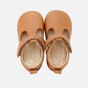 Cathay leather pepitos with Elisoft leather | Eli 1957