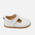 Beige nappa leather pepitos Elisoft | Eli 1957