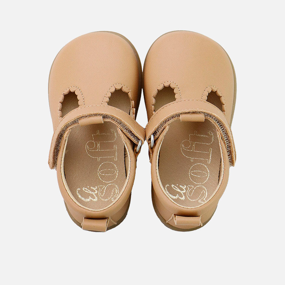 Pepitos honey napa leather Elisoft | Eli 1957