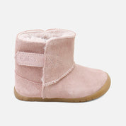 Elisoft faux leather boots with fur lining | Eli 1957