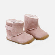 Elisoft faux leather boots with fur lining | Eli 1957