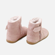 Elisoft faux leather boots with fur lining | Eli 1957