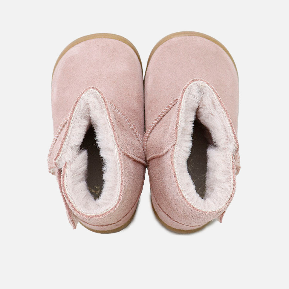 Elisoft faux leather boots with fur lining | Eli 1957