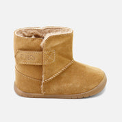 Sahara leather boots with Elisoft fur lining | Eli 1957