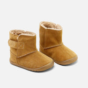 Sahara leather boots with Elisoft fur lining | Eli 1957