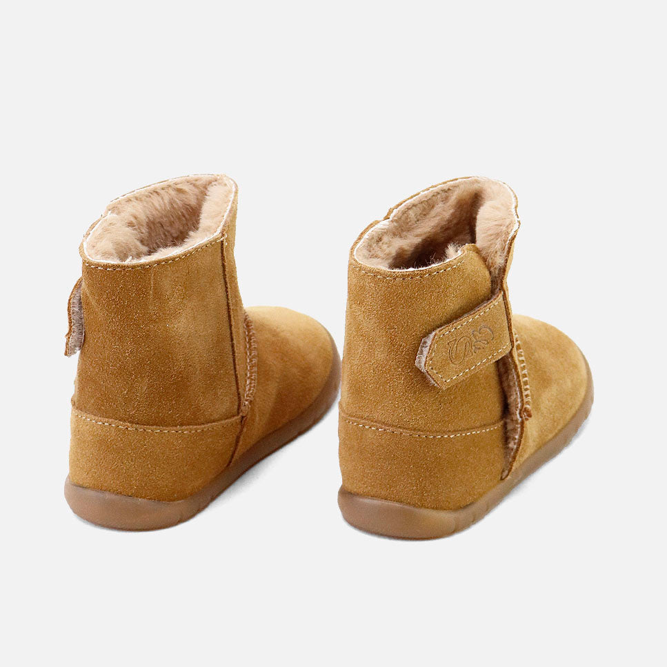 Sahara leather boots with Elisoft fur lining | Eli 1957