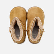 Sahara leather boots with Elisoft fur lining | Eli 1957